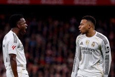 Sikat Alaves 2-1, Real Madrid Terus Buntuti Barcelona di Papan Klasemen