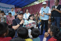 PTPN IV PalmCo Pulihkan Trauma Korban Banjir Melalui Pondok Rangkul di Sumut