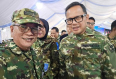 Ikuti Pelatihan di Akmil, Ketua DPRD Muaro Jambi Aidi Hatta Asah Disiplin di Lembah Tidar