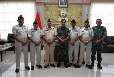 Perkuat Sinergi, Danrem 042/Gapu Terima silaturahmi Pengurus PPAD Jambi