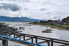 Debit Air Danau Kerinci Mulai Berangsur Naik 