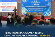 Terapkan Manajemen Risiko dengan Pendekatan GRC, Wamen ATR/Waka BPN Harapkan Pengendalian Risiko Berbasis Data