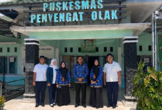 Edukasi Kesehatan Sistem Imun Tubuh, sebagai Upaya Pencegahan Tuberkulosis  Poltekkes  di Desa Penyengat Olak