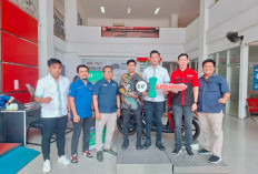 Pemenang Program Semarak Berkah BAF tahun 2026  Terima Hadiah Yamaha Mio M3 