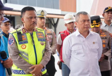 Korlantas Kendaraan Sumbu Tiga Dilarang Lintasi Tol Selama Nataru