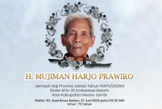 Mujiman Jemaah Asal Sungai Bahar Wafat di RS Awal Bros Botania Batam, Kakanwil Dr. Wahyudi Sampaikan Duka