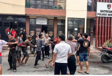 BREAKING NEWS! 8 Orang Diamankan Usai Penyerangan Polres Merangin 