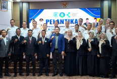 Lantik Forum Merangin Sehat, Bupati M. Syukur Tekankan Sinergi Wujudkan Lingkungan Bersih