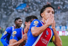 PSG Atasi Perlawanan Marseille 2-1 di Velodrome Berkat Gol Torres dan Marquinhos