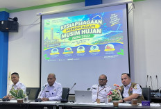 BMKG Jambi Prediksi Musim Hujan Akhir Oktober, Warga Diminta Waspada Banjir dan Longsor