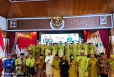 Hj. Ernawati Dilantik jadi Ketua ISMI Wilayah Provinsi Jambi, Gubernur Al Haris : ISMI Miliki Potensi Besar