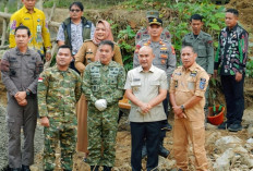 Bupati Bersama Dandim 0416/Bute Awali Ground Breaking Jembatan Garuda