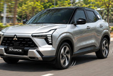 Makin Mewah, Mitsubishi New Xforce ICE Dibekali 5 Fitur Penyempurnaan Baru