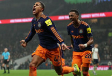 Dihajar Newcastle 1-2, Posisi Tottenham Anjlok ke-16 di Papan Klasemen