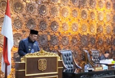 Bupati Merangin Serahkan Ranperda Pertanggungjawaban APBD 2025 dalam Rapat Paripurna