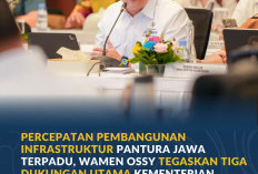 Percepatan Pembangunan Infrastruktur Pantura Jawa Terpadu, Wamen Ossy Tegaskan Tiga Dukungan Utama Kementerian