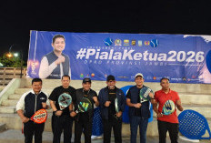 Resmi Buka Turnamen Padel, Ketua DPRD Jambi M. Hafiz Fattah Dorong Pengembangan SDM dan Efek Berganda