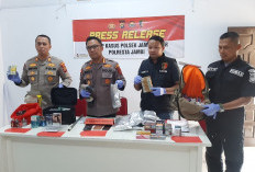 Tiga Pelaku Bobol Gerai Alfamart Ditangkap, Satu Dihadiahi Timah Panas 