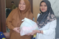 Bantu Korban KDRT dan Warga Prasejahtera, Pemkot Jambi Bersama PTPN IV Regional IV Salurkan Paket Sembako