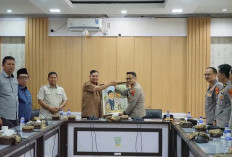 Sinergi DPRD dan Polresta Jambi Diperkuat, Komitmen Jaga Kamtibmas dan Dukung Pembangunan