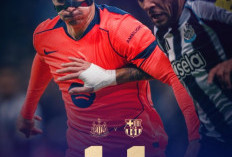 Babak 16 Besar Liga Champions, Newcastle vs Barcelona 1-1