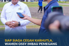 Siap Siaga Cegah Karhutla, Wamen Ossy Imbau Pemegang HGU Lakukan Tindakan Pencegahan