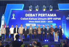 Danrem 042/Gapu Hadiri Debat Perdana Calon Ketua Umum BPP HIPMI 2026–2029 di Jambi