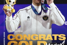 Rahmat Erwin Abdullah Sebut Medali Emas Asian Games 2026 Terasa Berbeda Berkat Kehadiran Buah Hati