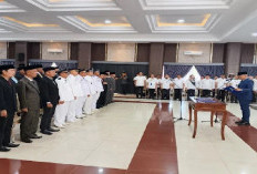 Bupati  Agus Rubyanto Lantik 82 Pejabat di Lingkup Pemkab Tebo, Berikut Nama-Namanya 