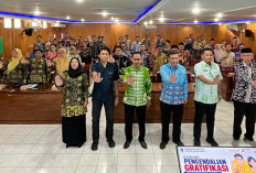Wabup Katamso Tegaskan Komitmen Perkuat Integritas dan Minta Aparatur Tanjab Barat Tolak Gratifikasi