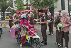 Peringati Hari Lahir Kejaksaan RI Ke 81, Kejari Batang Hari Gelar Bakti Sosial