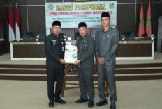 DPRD Tebo Gelar Paripurna Penyampaian LKPJ Bupati Tebo 2025