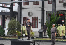 Puncak Harlah Kejaksaan RI Ke 81, Kejari Batang Hari Gelar Upacara