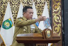 Camat se-Tanjabbar Absen di Rakor Camat Provinsi Jambi 2026, Gubernur Al Haris Beri Teguran Begini