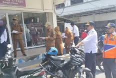 Tarif Parkir Resmi Berlaku di Sungai Penuh, Motor Rp 2 Ribu, Mobil Rp 3 Ribu