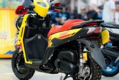 Gokil! Yamaha Pamer Motor Modifikasi Spesial di JFK 2026, Bisa Dibawa Pulang Gratis