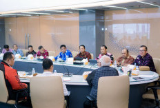 Ariansyah Pimpin Diskominfo se- Jambi Audiensi ke Komdigi 