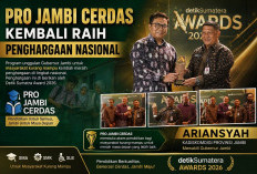 Pemprov Jambi Raih detikSumatera Awards, Kategori Transformasi Pendidikan-Kualitas Hidup