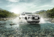 Mengenal New Pajero Sport Dakar Ultimate 4x4, SUV Andalan Penakluk Medan Berat