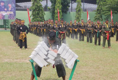 Pangdam XX/Tuanku Imam Bonjol Kukuhkan Pencak Silat Militer Wilayah Korem 042/Gapu