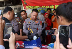 Polresta Jambi Musnahkan 2,4 Kg Sabu dan Ribuan Pil Ekstasi