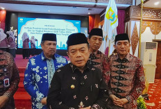 Lepas Kafilah MTQ ke Semarang, Gubernur Al Haris Targetkan Jambi Tembus 10 Besar
