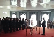 Dilantik Bupati Monadi, Ini Nama dan Jabatannya
