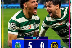 Bantai Bodo/Glimt 5-0, Sporting CP Tembus Babak Perempat Final 