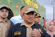 Wali Kota Maulana Turun Langsung! Pintu Masuk Kota Jambi Dijaga Ketat Jelang Lebaran