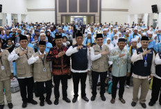 Sebanyak 887 Jemaah Haji Asal Jambi Resmi Kembali ke Tanah Air