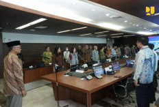 Menteri PU Dody Lantik 3 Pejabat Baru, Berikut Nama-Namanya