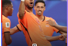 Belanda Bantai Swedia 5-1, Brian Brobbey dan Cody Gakpo Sumbang Dua Gol