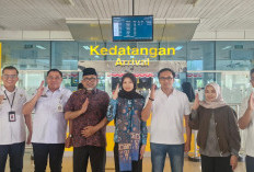 Sekda Sudirman Sambut Purna Paskibraka Nasional: Jadi Kebanggaan, Nindya Eltsani Bawa Nama Jambi