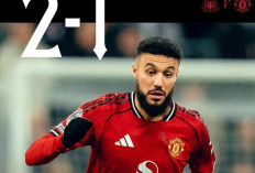 Lawan 10 Pemain Newcastle United, Manchester United Tumbang 2-1